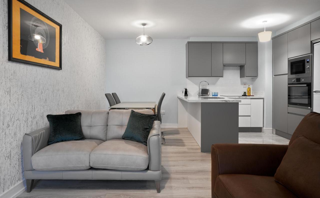 Luxury Apartment Near O'Connell Street Dublin Exterior photo